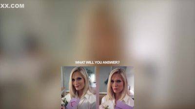 Office Babes Surrender To Your Cock - hotmovs.com