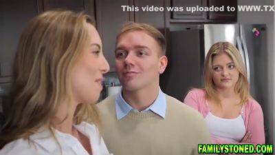 Invites Stepmom For A Threesome - hotmovs.com