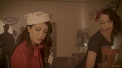 Timeless 1940s With Jane Wild, Jane Wilde And Alexis Tae - hotmovs.com