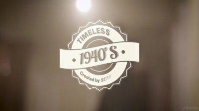 Timeless 1940s With Jane Wild, Jane Wilde And Alexis Tae - hotmovs.com