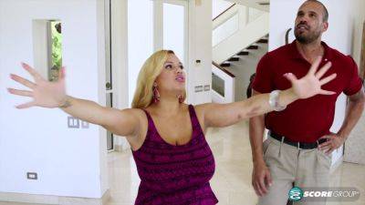 The Busty Realtor - hotmovs.com