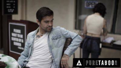 PURE TABOO Seduced Barista Stevie Moon Accepts Anal Sex From Handsome But Rude Customer She Just Met - txxx.com