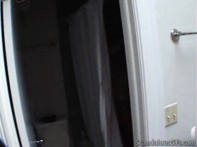 Busty babe getting fucked in missionary - txxx.com