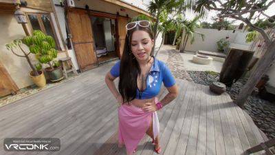 VR Conk Sexy Bella Luna fucks hard In One Piece Nico Robin Parody HD Porn pt3 - txxx.com