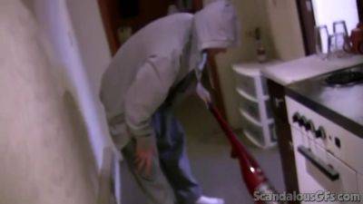 Dick sucking POV slut getting toyed - txxx.com