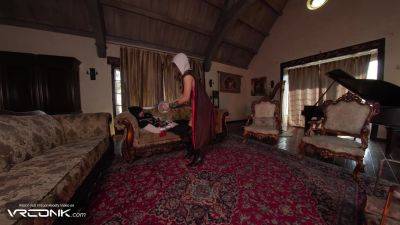 VR Conk Assassins Creed Sexy Babe Gizelle Blanco Fuck and Suck In XXX Parody HD Porn - txxx.com