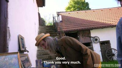 Czech Streets – Cum Covered Artist - txxx.com - Czech Republic - Usa