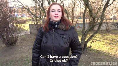 Czech Streets – 18 yo Virtuoso with DDD tits - txxx.com - Czech Republic