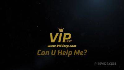 Alexis Crystal - Can U Help Me? with Alexis Crystal,Barbara Sweet by VIPissy - PissVids - hotmovs.com