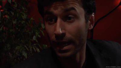 Rough Sex With Kinky Brunette Nymph - upornia.com