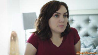 Brunette wife comforting husband ends up having sex - txxx.com