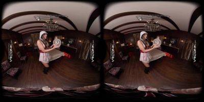 VR Conk Assassins Creed Sexy Babe Gizelle Blanco Fuck and Suck In XXX Parody VR Porn - hotmovs.com