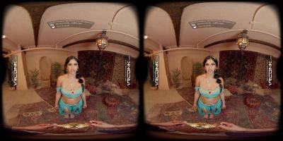 VR Conk Jasmine & Aladdin Porn Parody With The Hot - Sophia Leone In VR Porn - txxx.com
