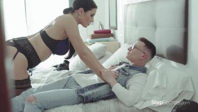 Ania Kinski - Ania Kinski: Snooping on My Smoking Hot Stepmom - xxxfiles.com