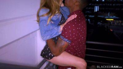 Karla Kush - Blonde Bombshell Karla Kush: Interracial & Facial - xxxfiles.com