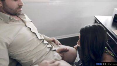 James Deen - Lily Adams - The Interview: Lily Adams & James Deen's X-Rated Encounter - xxxfiles.com