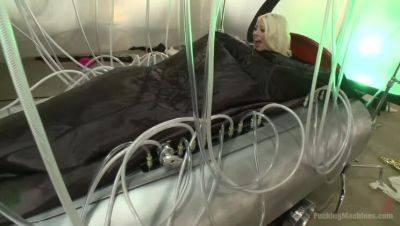 Lorelei Lee - Highly Anticipated Orgasmatron Scene - BARBARELLA-Style Parody with Dylan Ryan and Lorelei Lee - xxxfiles.com