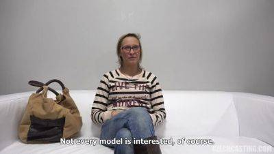 Blonde Martina: Divine Casting - veryfreeporn.com - Czech Republic
