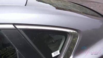 After a lengthy road trip, Blair's still packed with energy or a creamy treat with Blair Summers - veryfreeporn.com