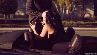 Ryan Madison - Street Walk #3 - Ryan Madison & Selena Santana in High Definition - veryfreeporn.com