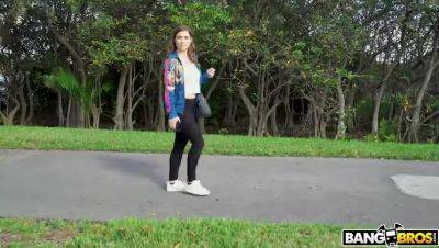 For the Thrill of Cash with Kayla Paris - xxxfiles.com