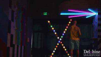 Big Tit Blonde Gets Double the Pleasure - veryfreeporn.com