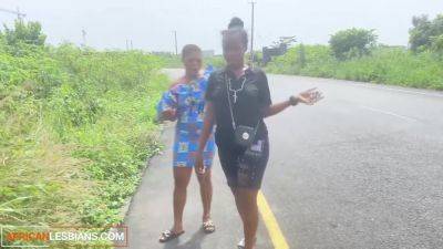 African Lesbians - Amateur Real Horny Couple Reach Female Ejaculation - hotmovs.com