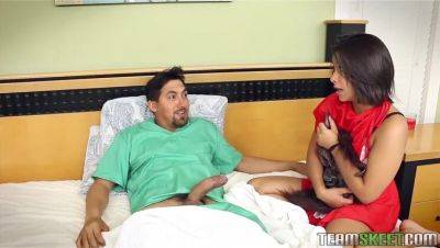 Juan Largo - Penny Nichols: The Tiny Red Riding Hood Fingering and Deepthroat - porntry.com