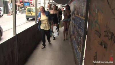 Angelica Heart - Europe's Finest: Angelica Heart's Big Breasts, Outdoor Bondage, and Humiliation - porntry.com