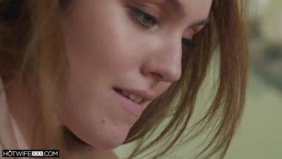 Freya Savoring Her Thick Black Frosting Before Big Cock - porntry.com