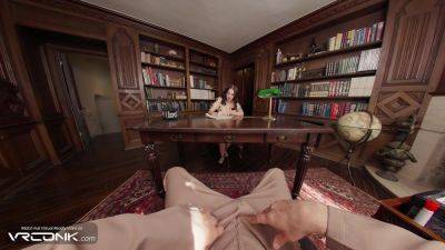 VR Conk Sexy Maddy May fucks hard In Ghostbusters Parody PT1 HD Porn - txxx.com