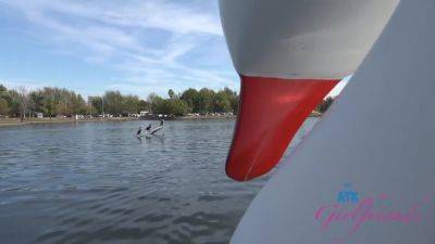 Pov And Behind-the- Production Hanging Out With Smoking And Hanging Out No Panties - Violet Viper - hotmovs.com