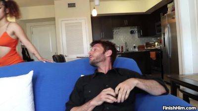 Sister-in-law blowjob - hotmovs.com