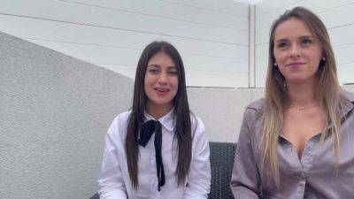 Francesca and Anita, a real connection! - hotmovs.com