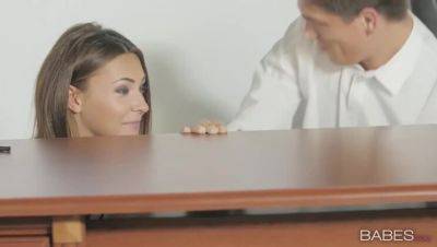 Alexis Brill - Bruce Venture - Brill's Office Shake-up with Big Cock Bruce - xxxfiles.com