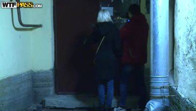 Kristi's One-Night Stand with Louis: A Big Tit Blonde's Facial - xxxfiles.com