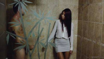 Juan Lucho - Christy Charming - Christy Charming's Back: Another Round of Big Tits & Threesomes - xxxfiles.com