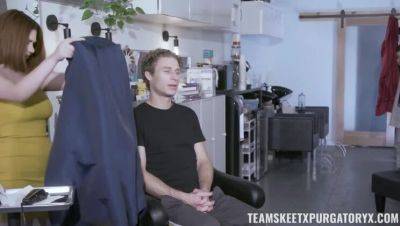 Big Tit Brunette's Threeway - xxxfiles.com