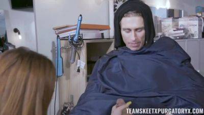 Big Tit Brunette's Threeway - xxxfiles.com