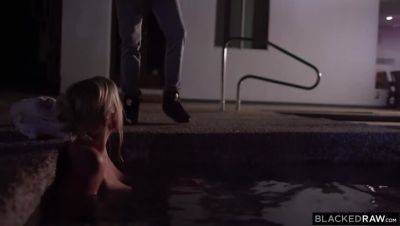 Big Tits Blonde Gets Facial - xxxfiles.com