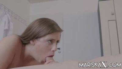 Lady Lyne - Lady Lyne: Unrestrained Locker Room Coitus - veryfreeporn.com