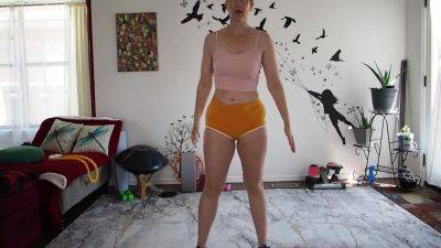 Goddess Aurora Willows 5 Min Full Body Flow - upornia.com