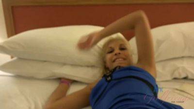 Carmen Caliente - Carmen Caliente: Post-Luau Creampie Delight - Amateur Latina with Tattoos - porntry.com