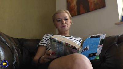 Mature Blonde Ilana O. in a Solo Adventure - porntry.com