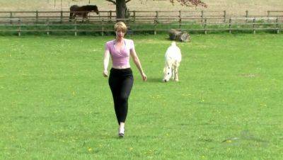 Maria - Hairy Maria's Nature Adventure and Pool Play - porntry.com