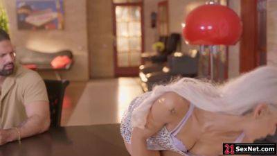 Boss ass fucking then making big tits secretary squirt - hotmovs.com