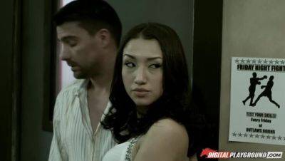 Toni Ribas - Fighters - Scene 8: Brunette Latina with Tattoos and Piercings - veryfreeporn.com