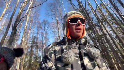 Sparks Go Wild - Hiking And Fucking At The Alaska Sand Bl - hclips.com