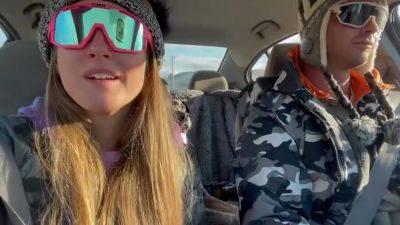 Sparks Go Wild - Hiking And Fucking At The Alaska Sand Bl - hclips.com