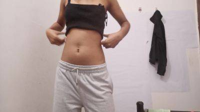 Desi Cute Sexy Lady Musterbates - desi-porntube.com - India